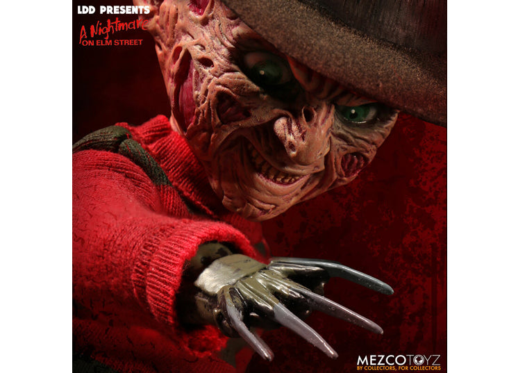 Freddy Krueger Talking Living Dead Dolls – A Nightmare On Elm Street 8 - JPs Horror Collection