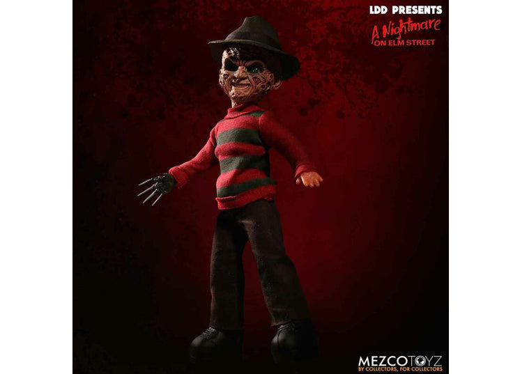 Freddy Krueger Talking Living Dead Dolls – A Nightmare On Elm Street 9 - JPs Horror Collection