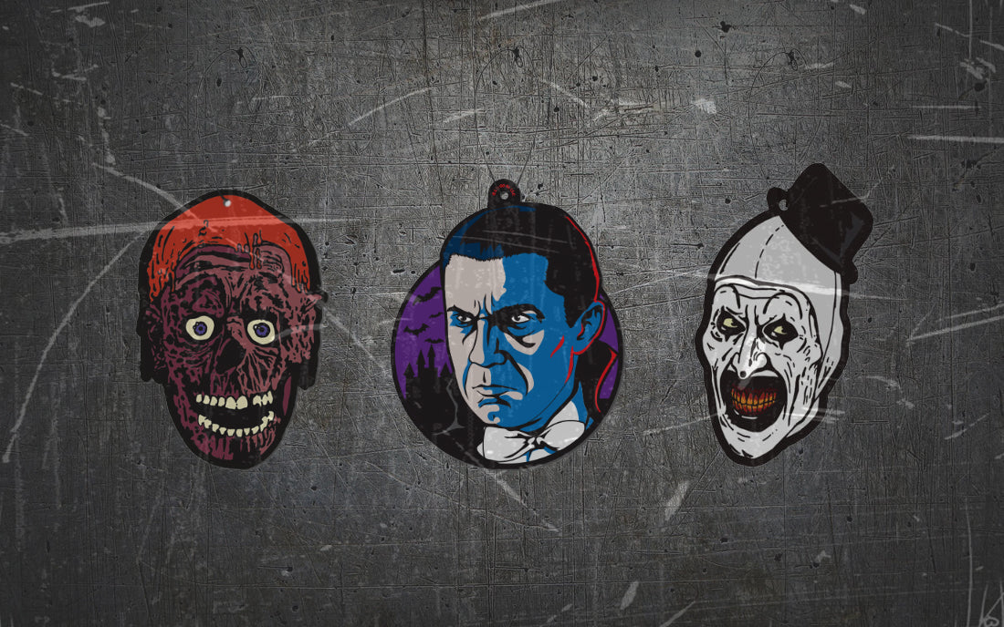 Fear Fresheners for your vehicle at JP's Horror