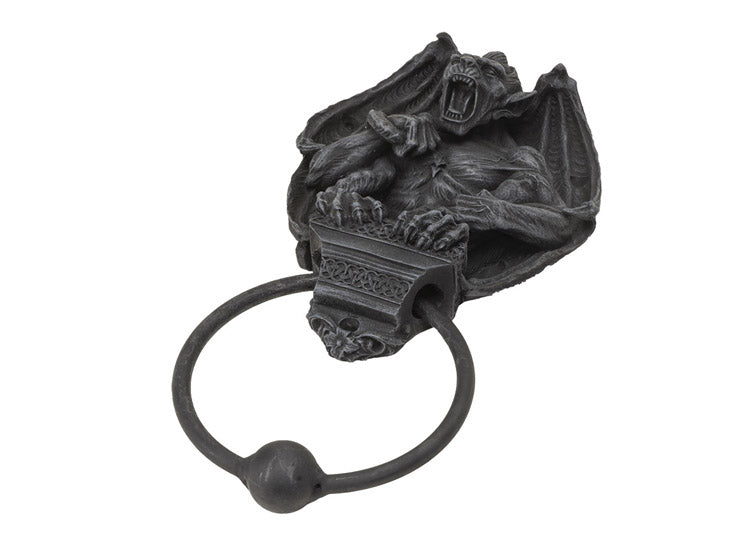 Gargoyle Door Knocker 5 - JPs Horror Collection