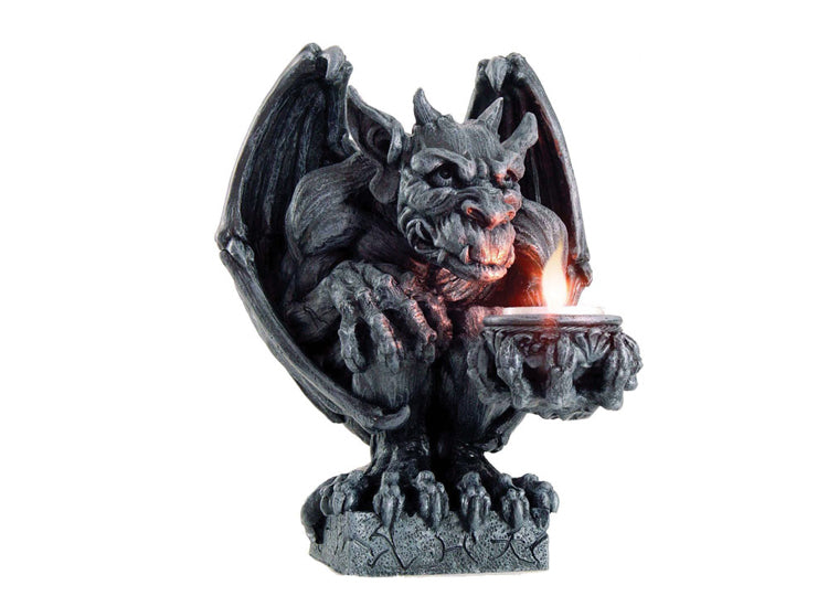 Gargoyle Candleholder