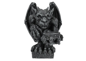 Gargoyle Candleholder