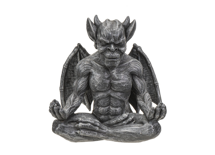 Meditation Gargoyle - Fingers Touch 1 - JP's Horror Collection