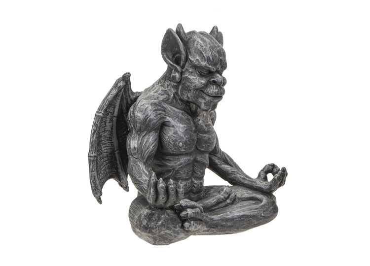 Meditation Gargoyle - Fingers Touch 3 - JP's Horror Collection