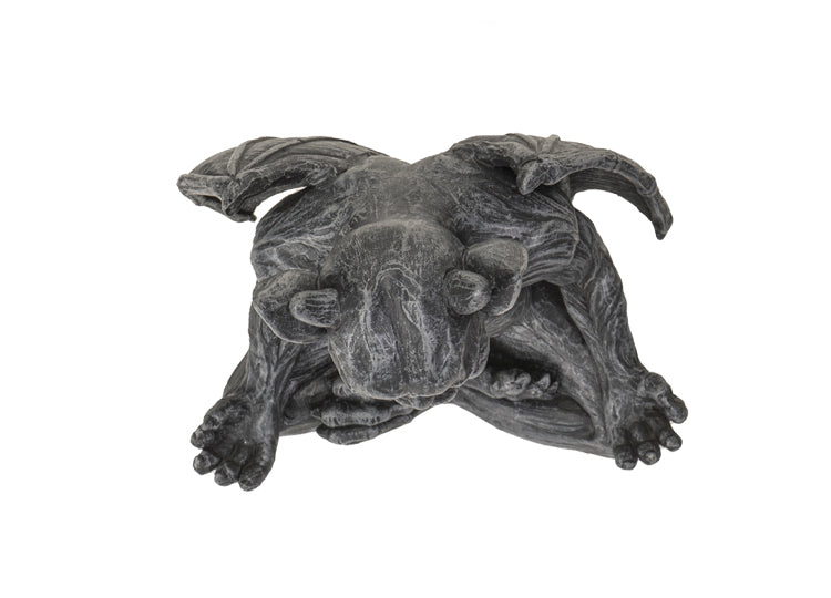 Meditation Gargoyle - Fingers Touch 4 - JP's Horror Collection