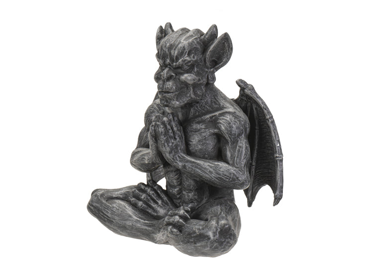 Meditation Gargoyle - Palms Together 2 - JP's Horror Collection