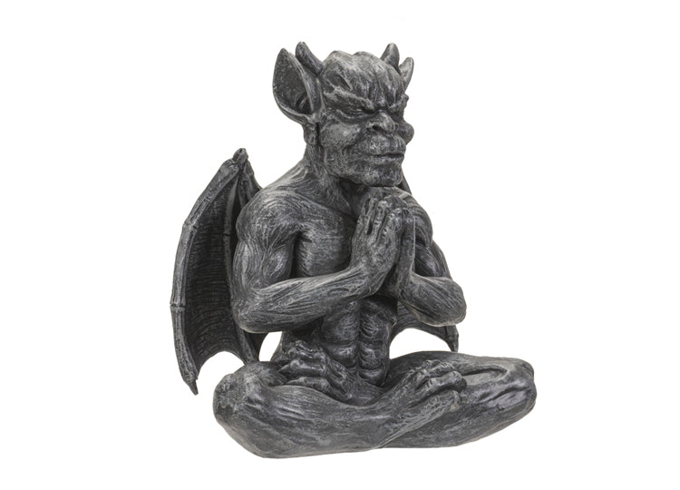 Meditation Gargoyle - Palms Together 3 - JP's Horror Collection