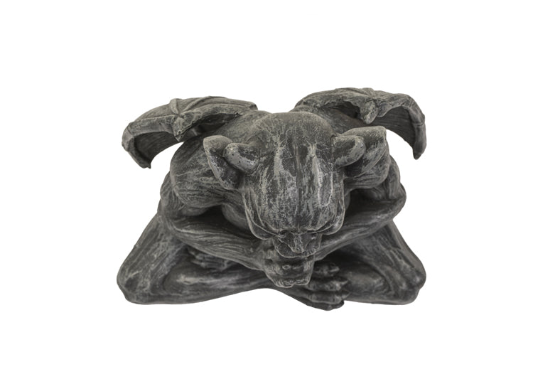 Meditation Gargoyle - Palms Together 5 - JP's Horror Collection
