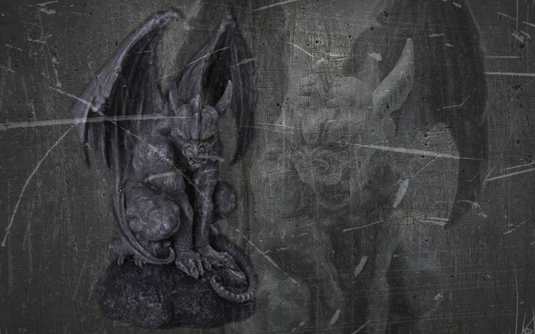 Gargoyle Figurine at JP's Horror