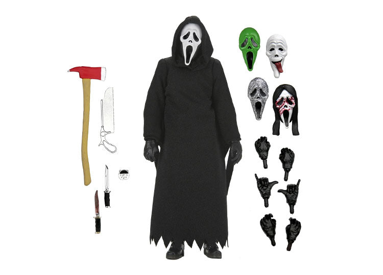 NECA Ultimate Ghost Face Returns 7 Inch Figure Scream