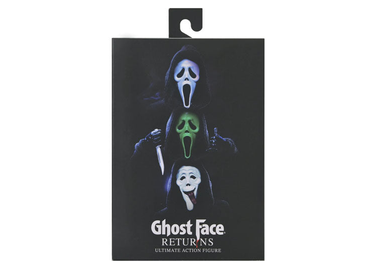 NECA Ultimate Ghost Face Returns 7 Inch Figure Scream