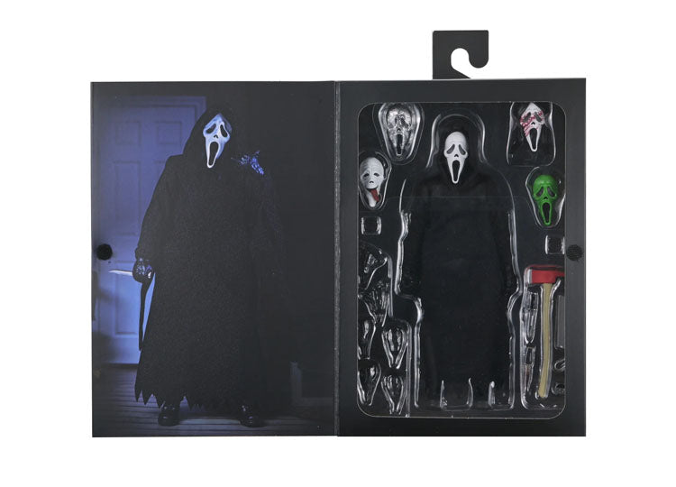 NECA Ultimate Ghost Face Returns 7 Inch Figure Scream