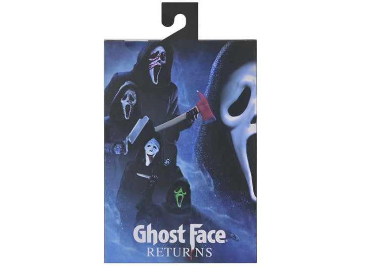 NECA Ultimate Ghost Face Returns 7 Inch Figure Scream