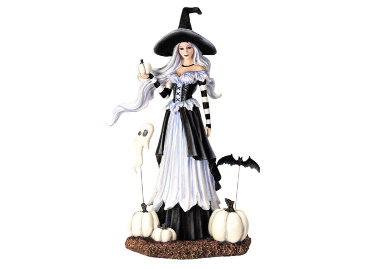 Ghost Pumpkins Witch Figurine 1 - JPs Horror Collection
