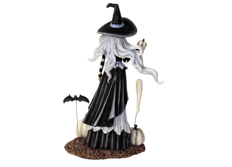 Ghost Pumpkins Witch Figurine 2 - JPs Horror Collection