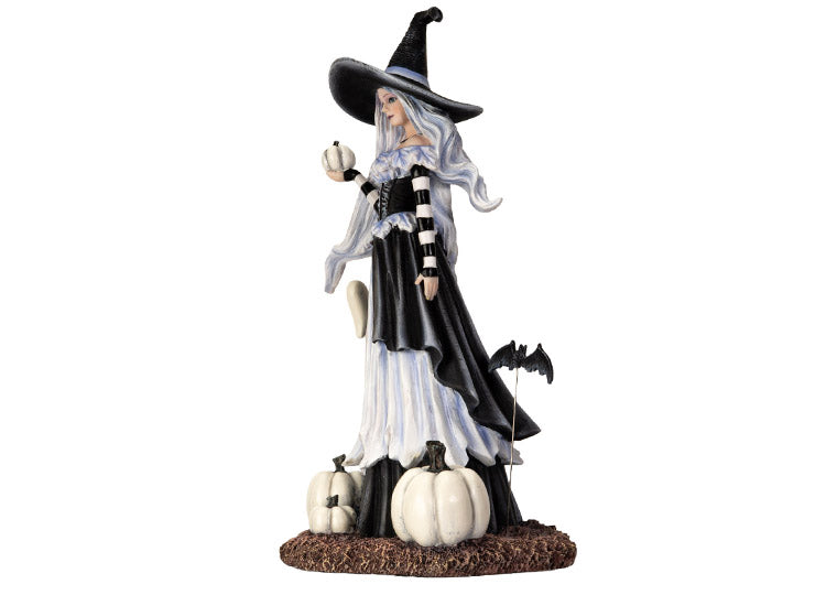 Ghost Pumpkins Witch Figurine 4 - JPs Horror Collection