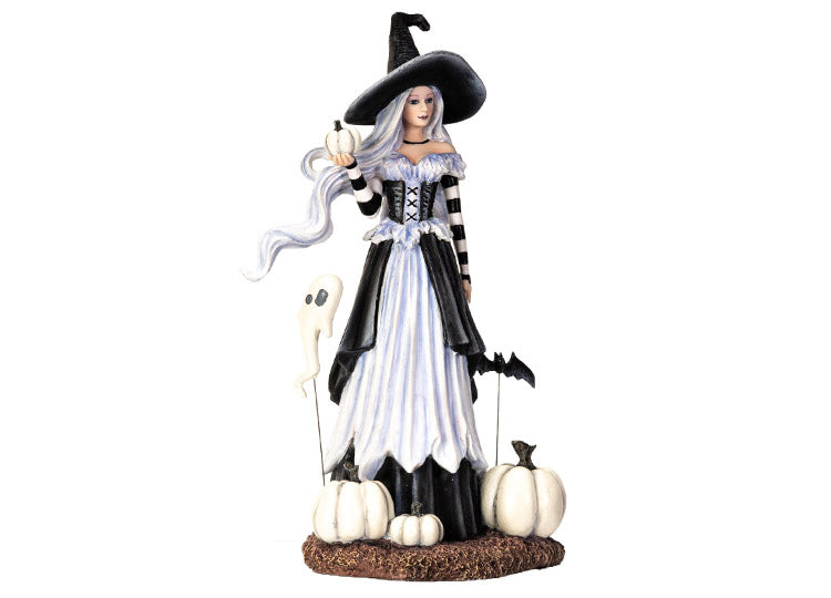 Ghost Pumpkins Witch Figurine 5 - JPs Horror Collection