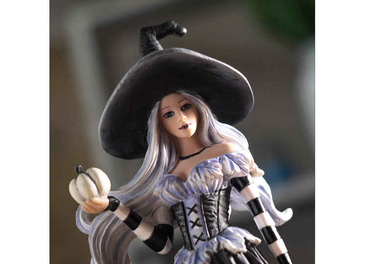 Ghost Pumpkins Witch Figurine 7 - JPs Horror Collection