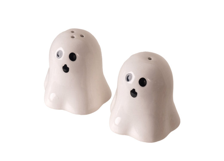 Ghost Salt And Pepper Shakers 5 - JP's Horror Collection