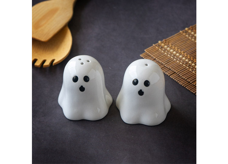 Ghost Salt And Pepper Shakers 6 - JP's Horror Collection
