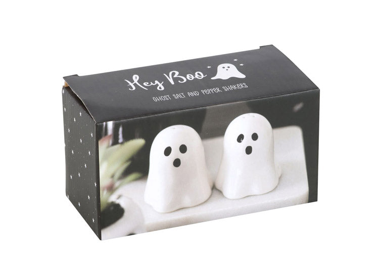 Ghost Salt And Pepper Shakers 8 - JP's Horror Collection