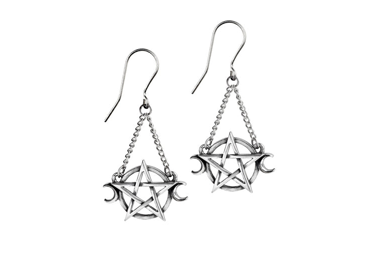 Goddess Earrings 1 - JPs Horror Collection