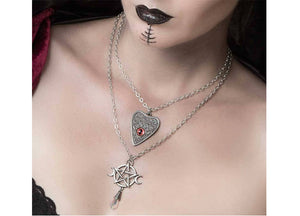 Goddess Necklace 3 - JPs Horror Collection