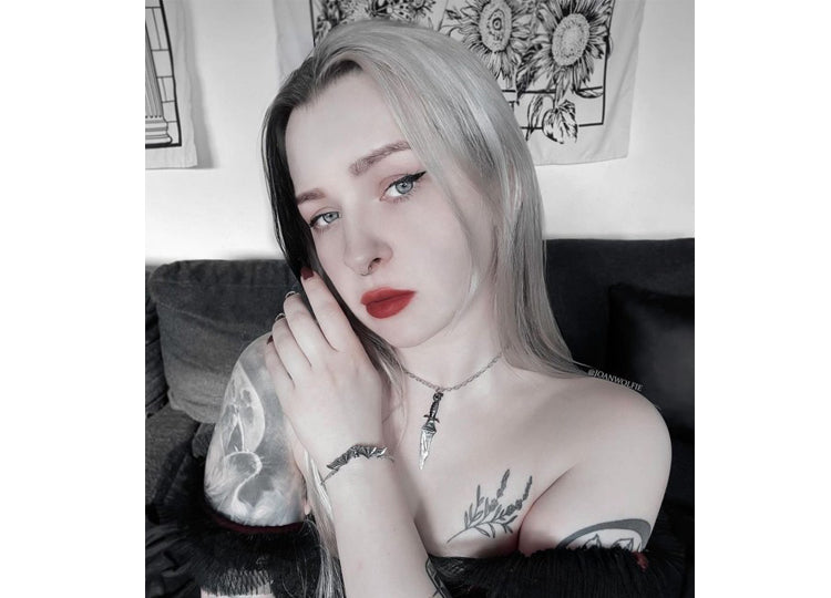 Gothic Bat Bracelet 4 - JPs Horror Collection