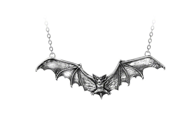 Gothic Bat Necklace