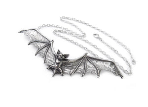 Gothic Bat Necklace