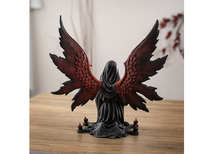 Gothic Dark Angel Statue 7 - JP's Horror Collection