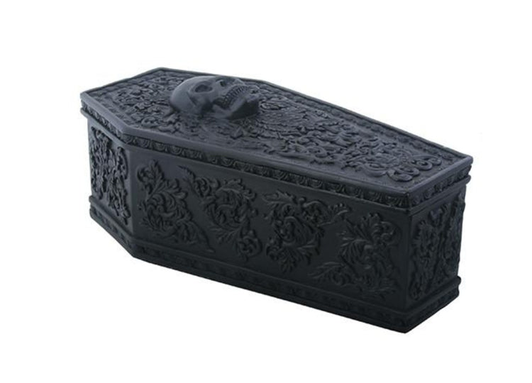 Gothic Floral Coffin Box 1 - JPs Horror Collection