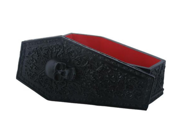 Gothic Floral Coffin Box 2 - JPs Horror Collection