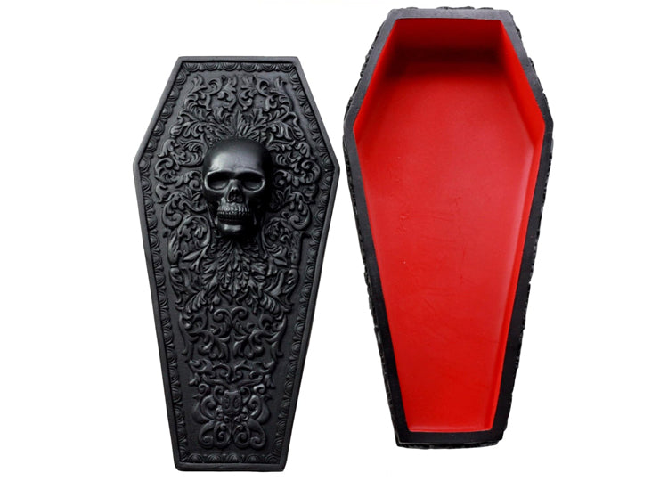Gothic Floral Coffin Box 2 - JPs Horror Collection