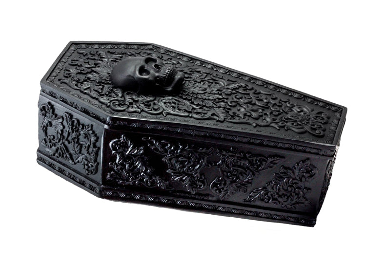 Gothic Floral Coffin Box 5 - JPs Horror Collection