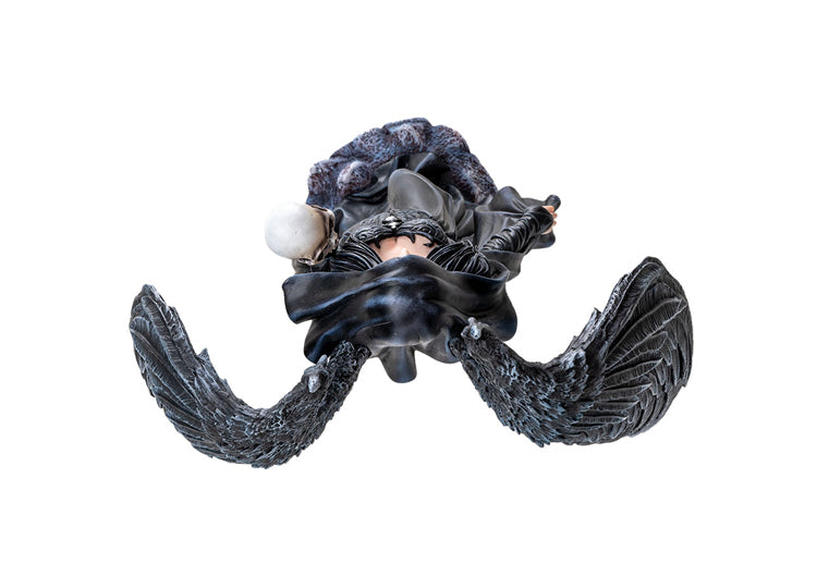 Gothic Messenger Angel Statue