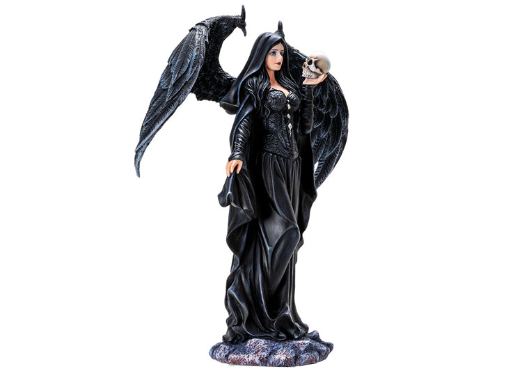 Gothic Messenger Angel Statue