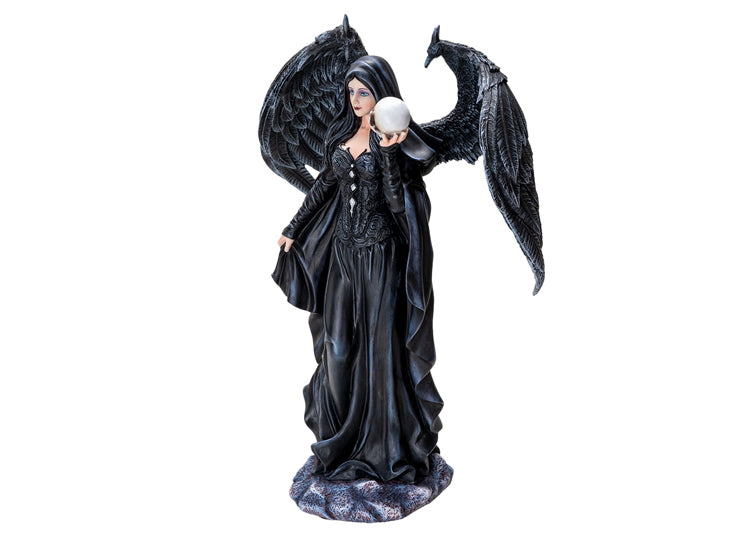 Gothic Messenger Angel Statue