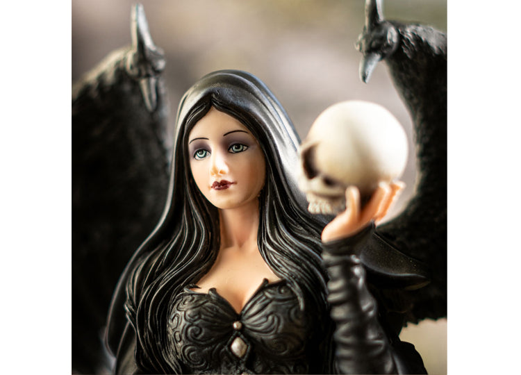 Gothic Messenger Angel Statue