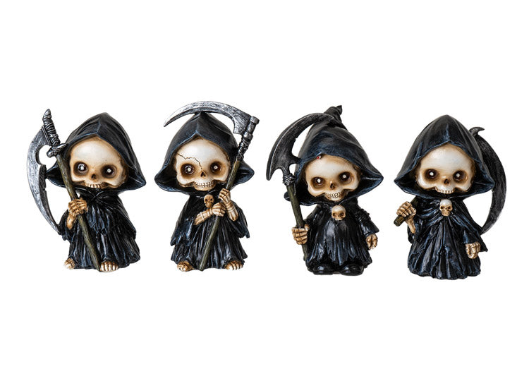 Grim Reaper Set of 4  1 - JPs Horror Collection