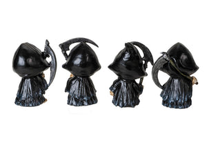 Grim Reaper Set of 4  3 - JPs Horror Collection