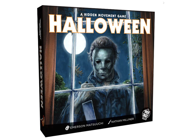 Halloween Board Game 1 - JP's Horror Collection