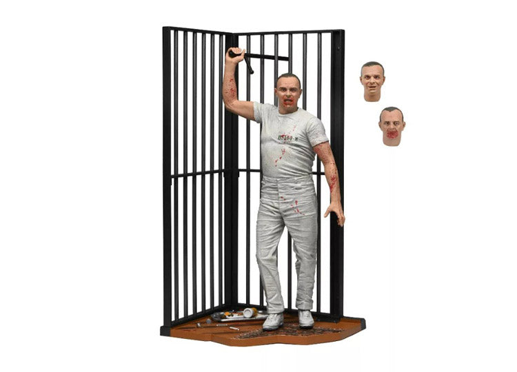 The Silence Of The Lambs – Dr. Hannibal Lecter (Prison Escape) 7” Ultimate 1 - JP's Horror Collection