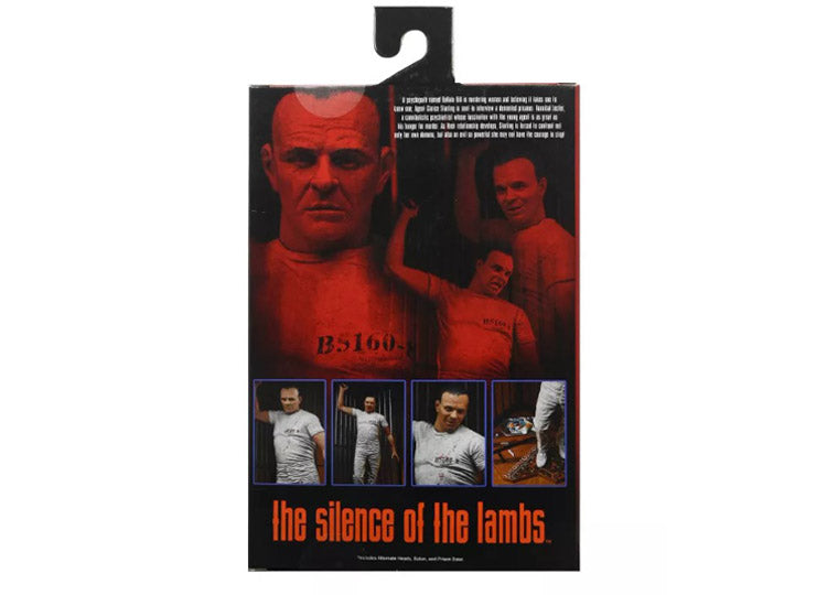 The Silence Of The Lambs – Dr. Hannibal Lecter (Prison Escape) 7” Ultimate 4 - JP's Horror Collection