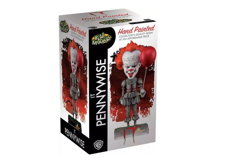 Pennywise - It (2017) - Head Knockers 2 - JPs Horror Collection
