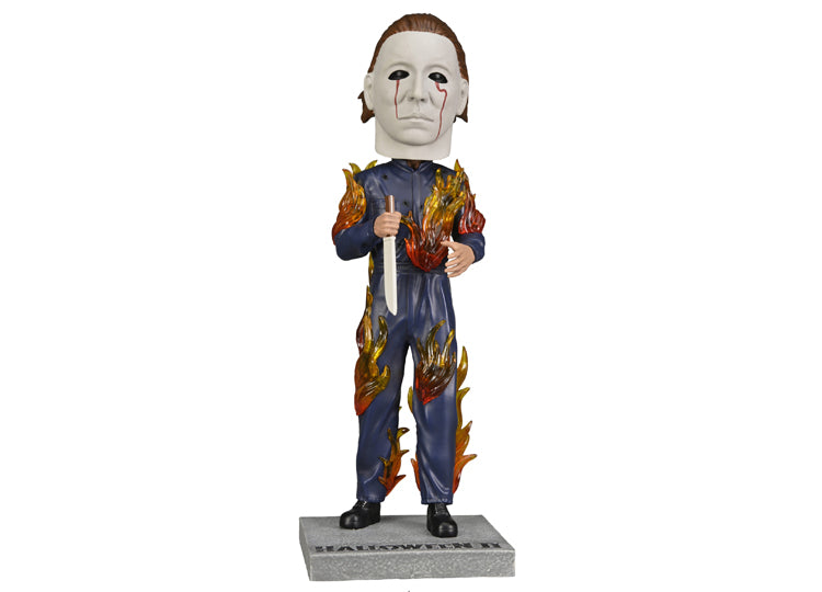 Michael Myers – Halloween II - Head Knockers 1 - JPs Horror Collection