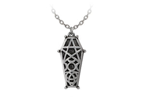 Hex Coffin Necklace 1 - JPs HORROR COLLECTION