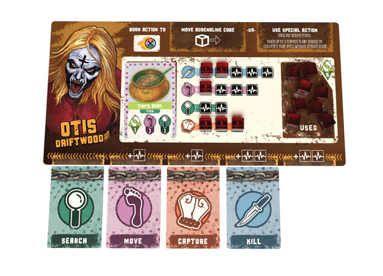 House of 1000 Corpses Board Game 3 - JPs Horror Collection