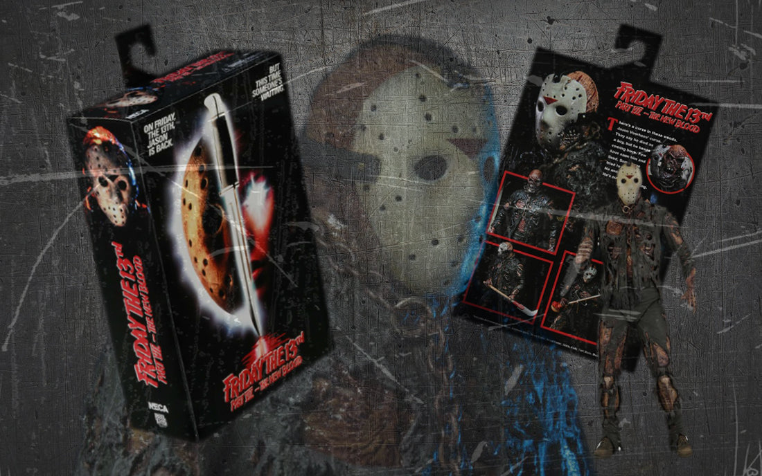 Friday the 13th Pt. 7 Ultimate Figure at JP's Horror