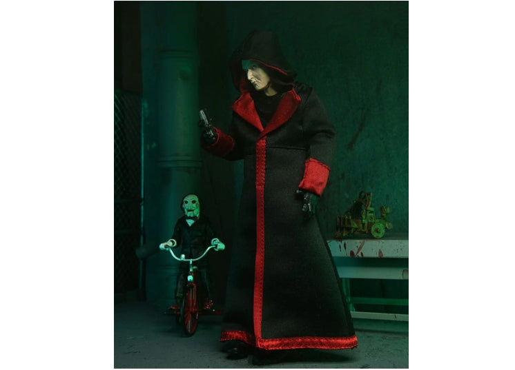 Jigsaw Killer 7” (Black Robe) - Saw Ultimate 8 - JPs HORROR COLLECTION